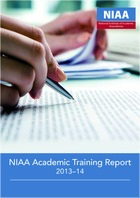NIAA Academic Training Report