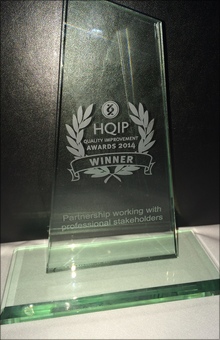 NELA HQIP Award